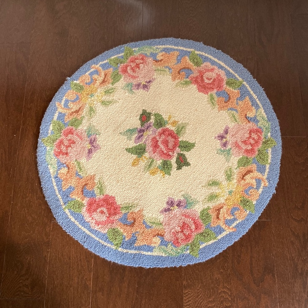 Aubusson style rug